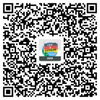 QR code linking to the mobile app download